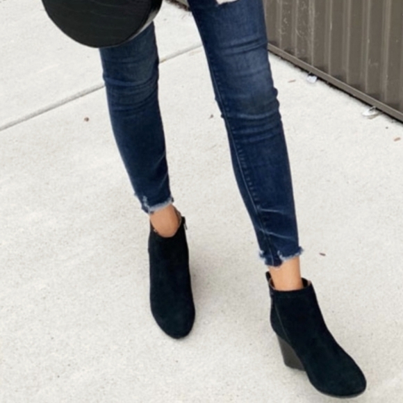 Vionic Paloma Wedge Bootie Weather Resistant Black Women's 8 - Picture 3 of 14